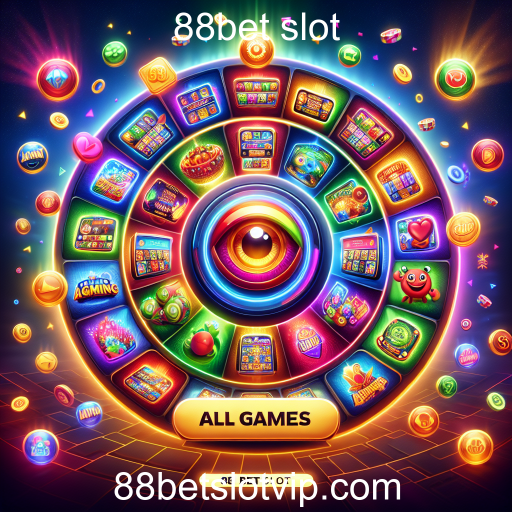 Descubra a Diversidade da Categoria 'Todos os Jogos' no 88bet Slot