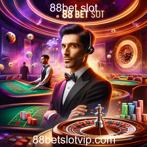 Descubra o Casino ao Vivo no 88bet Slot: A Experiência de Jogo Definitiva